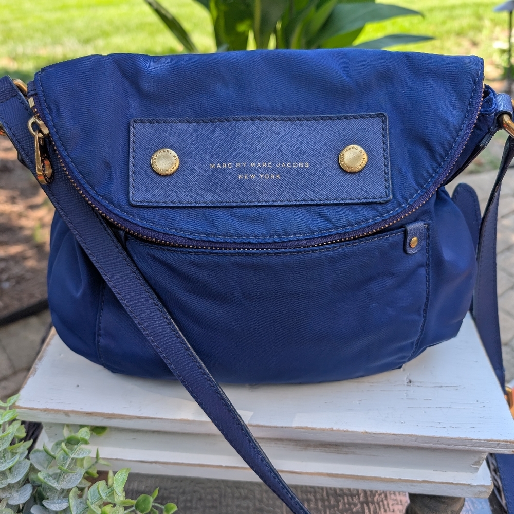 Marc by Marc Jacobs Preppy Nylon  Natasha Crossbody Bag - EUC!